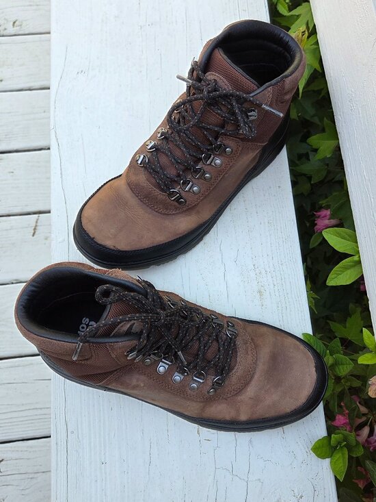 Sorel-Ankeny Boot Men 10 Brown Outdoor Winter WP Hiker main image 9